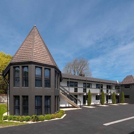 The Towers On The Park Hotell Christchurch Rum bild