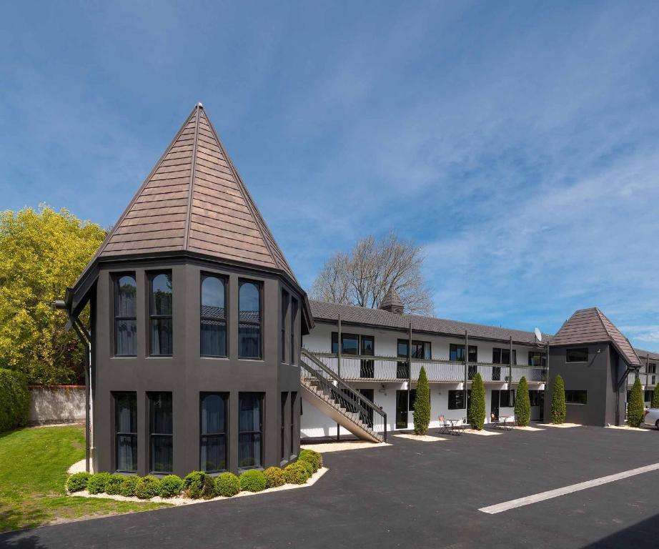 The Towers On The Park Hotell Christchurch Rum bild